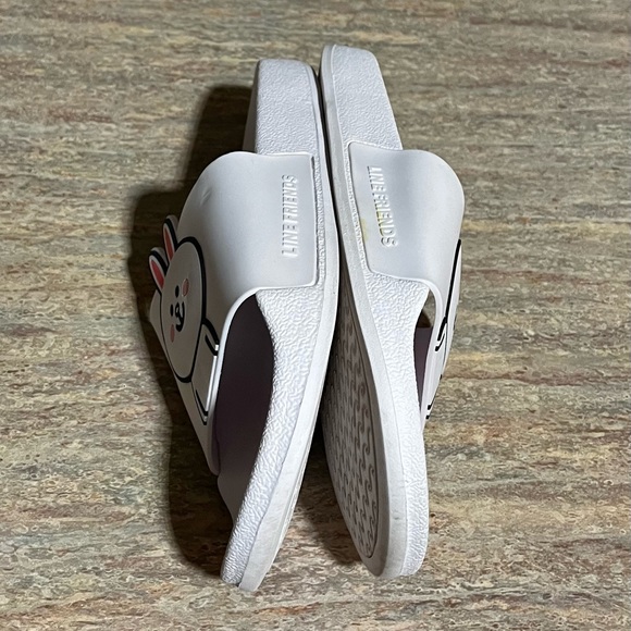 Sketchers plush foam line Friends slides - Picture 5 of 11